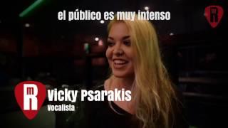 The Agonist- Entrevista con Vicky Psarakis -RockMAP