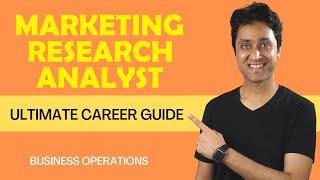 MARKETING RESEARCH ANALYST | Everything You Need To Know About Role of an MARKETING RESEARCH ANALYST