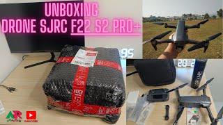 Unboxing Drone SJRC F22 S2 Pro+ 4K 2-Axis Gimbal 6KM