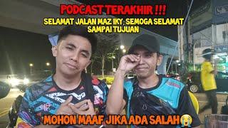 PODCAST terakhir‼️ Selamat jalan @ikywew1422 semoga selamat sampai tujuan