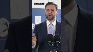 JD Vance sparks backlash after referring to Sen. Alex Padilla as 'Jose' during Los Angeles trip