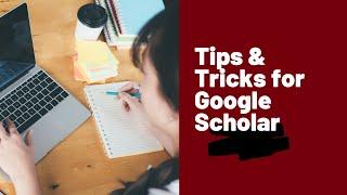 Searching with Google Scholar