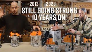 Still going Strong 10 years later - Triton Router comparison with Ben - Tool Tuesday