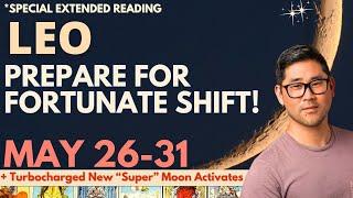 Leo - THE WEEK THAT CHANGES EVERYTHING. YOU WILL NEVER FORGET THIS NEW MOON!️‍ May 26-31