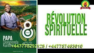 ZAIRE TV: REVOLUTION SPIRITUELLE SAISON 2 DU 18/07/2024