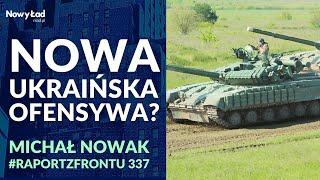 PODSUMOWANIE 934. dnia wojny+MAPY | Kolejne ukraińskie miasto upada | Raport z Frontu odc. 337