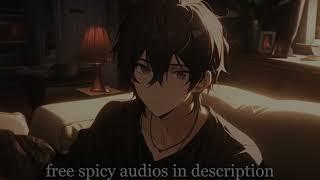 Spicy! Forcing your SUB roommate to sit on your lap (nsfw) (M4F) - Boyfriend ASMR