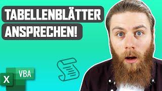 Die häufigsten Fehler beim Ansprechen von Tabellenblättern! | Excel VBA