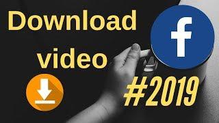 How to Download Facebook video From Pc 2019 Trick - Download Fb videos without Software 2019
