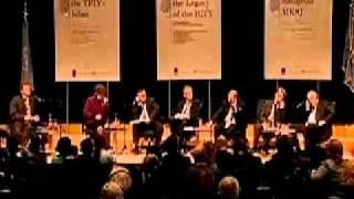 (Part 6/8) National war crimes proceedings - Assessing the Legacy of the ICTY