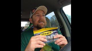 Catching fish and breaking down my favorite soft plastic bait, the Deps Sakamata Shad.