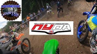 NYOA Locomotive Mtn. -  My1st Hare Scramble Race in YEARS... it wasn't great