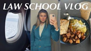 busy days in my life as a 3L | law school vlog