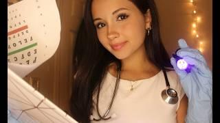 ASMR Doctor Check Up - Personal Attention, Dull & Sharp, Flashlight