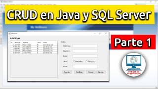 CRUD en Java y SQL Server parte 1