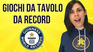 11 Giochi da Tavolo nei Guinness World Records