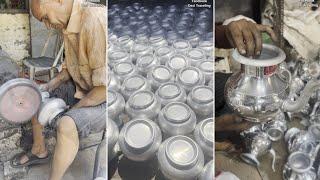 Lotah Making Process In Indian Factory 