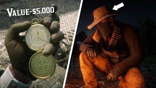 11 RAREST & SECRET Items You MISSED in Red Dead Redemption 2