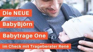 Die NEUE BabyBjörn Babytrage One im Check mit dem Trageberater