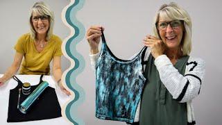 How To METALLIC FOIL a Tank Top