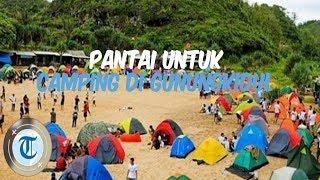 7 Pantai di Gunungkidul untuk Camping saat Liburan Akhir Pekan