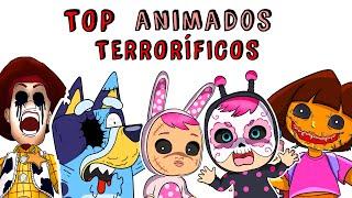 TOP TERROR CON DIBUJOS ANIMADOS  Draw My Life