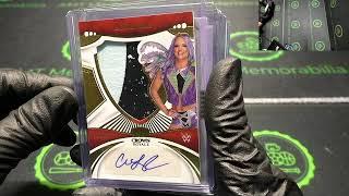 eBay Break 5/24/24 ROUND #1 RELEASE DAY 2023 WWE PANINI CHRONICLES Wrestler Case Break #1