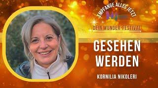 Jetzt wähle ich, gesehen zu werden. Kornilia Nikoleri, Advent Wunder-Festival 2024