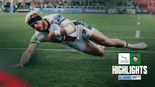 Highlights: Newcastle Falcons vs Leicester Tigers | Gallagher Premiership 24/25, Round 3