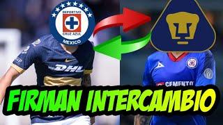 PAREN TODO EN CRUZ AZUL MARTIN ANSELMI CONSIGUE EL PRIMER INTERCAMBIO CON LOS PUMAS POR EST REFUERZO