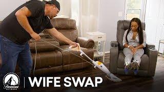 'The Kitchen is the Woman’s Place'?   Wife Swap Highlight