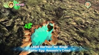 LEGO Der Herr der Ringe - Easteregg: Assassin's Creed