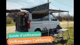 Guide d'utilisation du Volkswagen California Coast & Ocean 