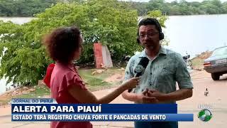 Alerta Laranja para chuvas em Teresina. Risco de temporal envolve também outras cidades