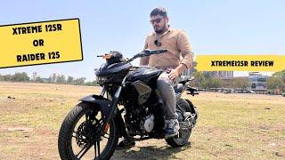 Hero XTREME 125R is Better than TVS Raider 125??