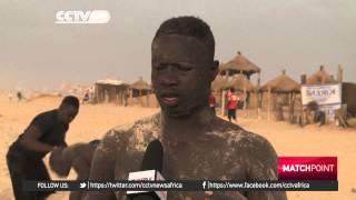 Senegal Wrestlers juggle faith and sport during Ramadan