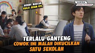 TERLALU GANTENG COWOK INI MALAH DIKUCILKAN SATU SEKOLAH - SUKANYA MAKAN KULIT AYAM KFC