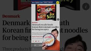 Buldak Instant Noodle Banned In Denmark