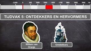 Ontdekkers en Hervormers - geschiedenis video tijdvak 5