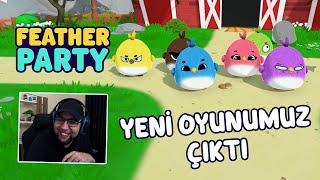 Yeni Oyunumuz Feather Party Çıktı! Lobi Adası ve Oyuna İlk Bakış