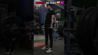 Baham Hai Tera ️‍🩹 #youtubeshorts #gym #vishalsen932 #motivation #video #fit || The Vishal Fitness