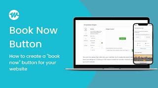How To Create a Book Now Button for Your Website