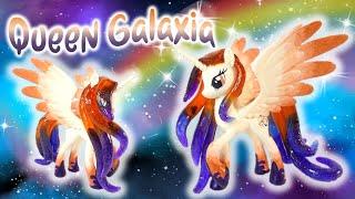 Princess Celestia's Mother - Queen Galaxia Custom MLP Pony