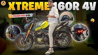 2024 Hero Xtreme 160R 4V Review | Best 160CC Bike ?| Engine, Price, Features, & All