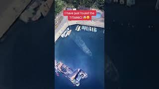 Titanic on Google Earth? 