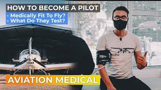 AVIATION MEDICAL || Medical Exam for your Private Pilot License!