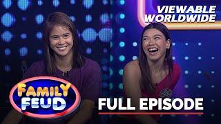 Family Feud: ALYSSA VALDEZ AT DEANNA WONG, READY TO SET, SPIKE, AND WIN! (Full Episode 521)