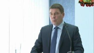 Присяга главы администрации город Валуйки Валуйский район Дыбова А И