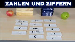Ziffern und Zahlen
