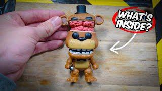 Secret Brain inside of Five Nights At Freddy's Funkopops